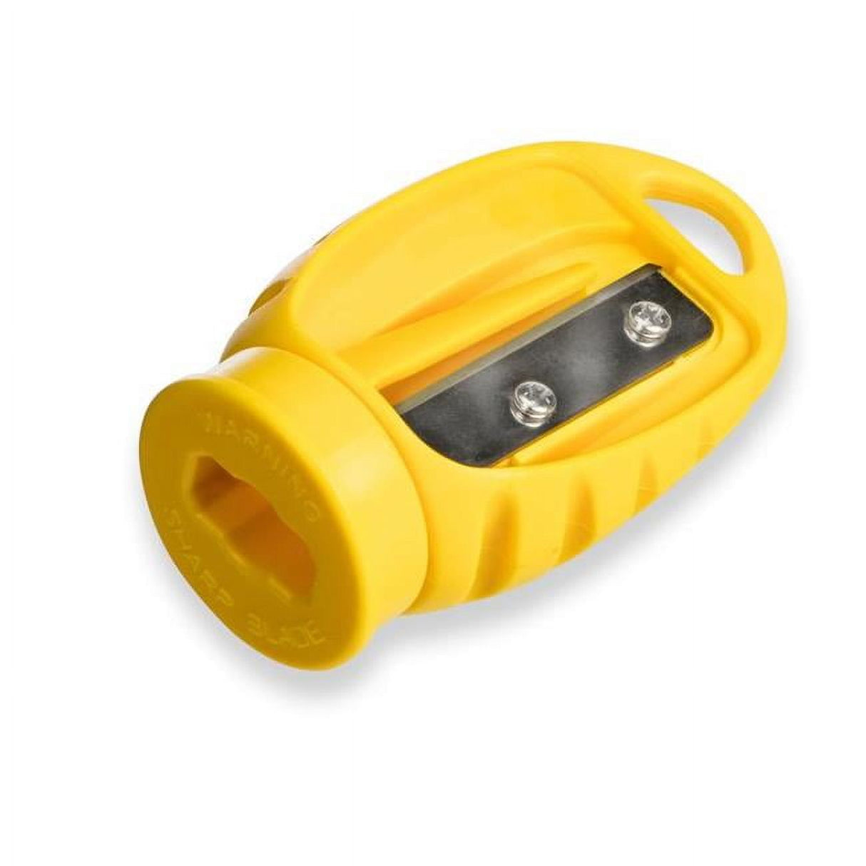 C.H. Hanson 9.37 in. L Carpenter Pencil Sharpener Yellow 1 pc