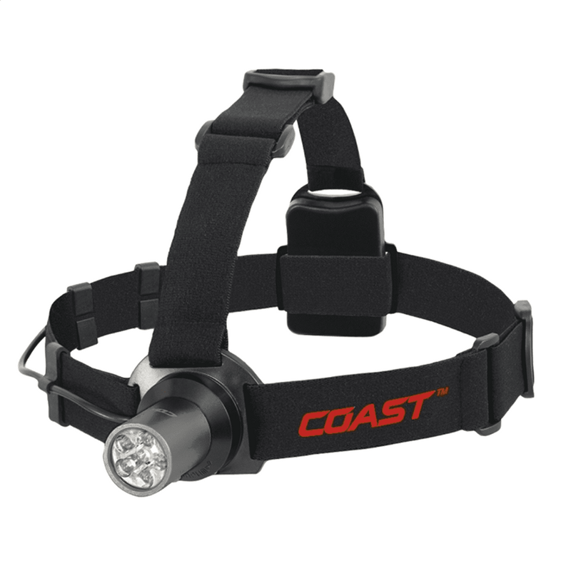 Coast HL5 175 lm Black LED Head Lamp AAA Battery