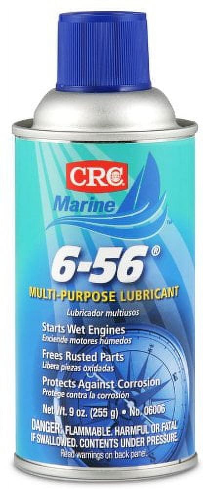 CRC Formula 6-56 Marine Lubricant Spray 9 oz