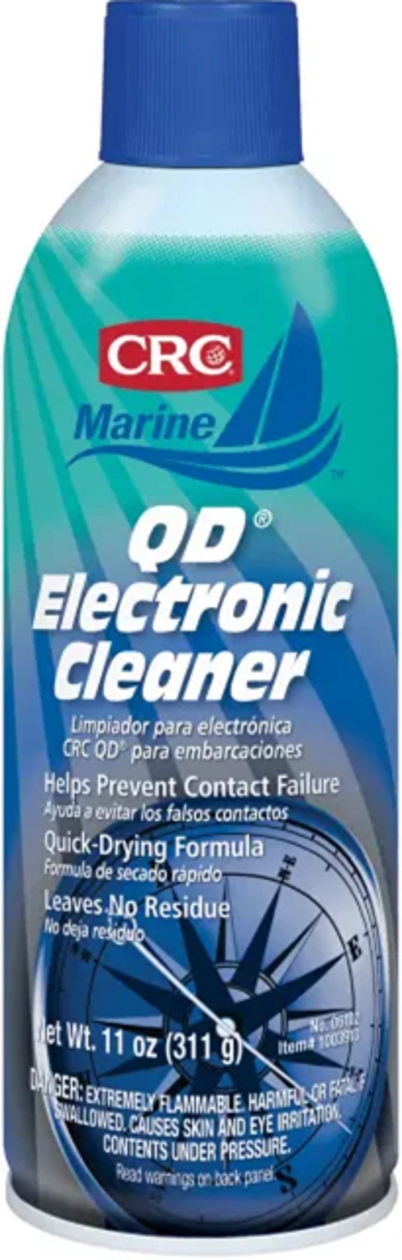 CRC QD Electronic Cleaner 11 oz Liquid