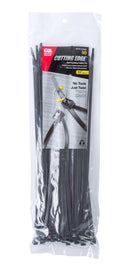 Gardner Bender 11 in. L Black Self-Cutting Cable Tie 50 pk