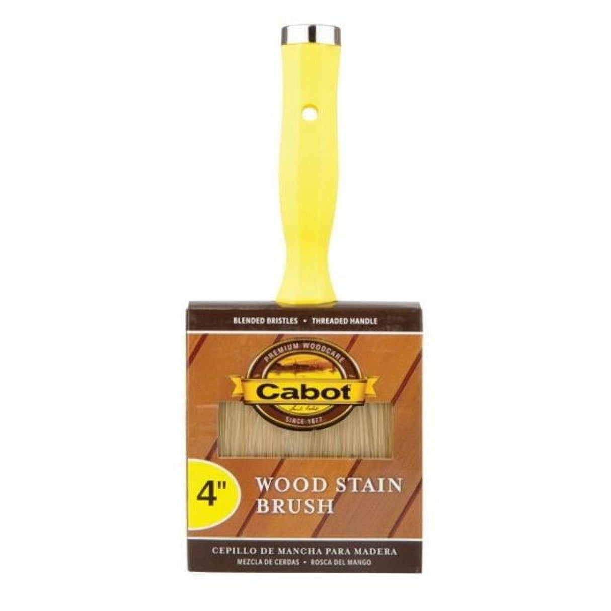 Cabot 4 in. Straight Stain Brush