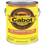 Cabot Semi-Transparent Low VOC Semi-Transparent Tintable Neutral Base Stain and Sealer 5 gal