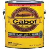 Cabot Oil Primer Low VOC White Solvent-Based Alkyd Primer 1 gal