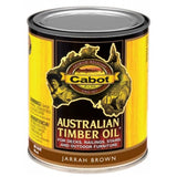 Cabot Australian Timber Oil Transparent Jarrah Brown Oil-Based Australian Timber Oil 1 qt