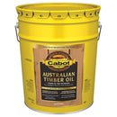 Cabot Australian Timber Oil Transparent Natural Oil-Based Australian Timber Oil 5 gal