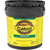 Cabot Semi-Solid Low VOC Semi-Solid Tintable Neutral Base Oil-Based Deck and Siding Stain 5 gal