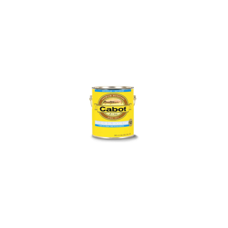 Cabot Solid Color Oil Low VOC Solid Tintable Deep Base Oil-Based Alkyd Deck Stain 1 gal