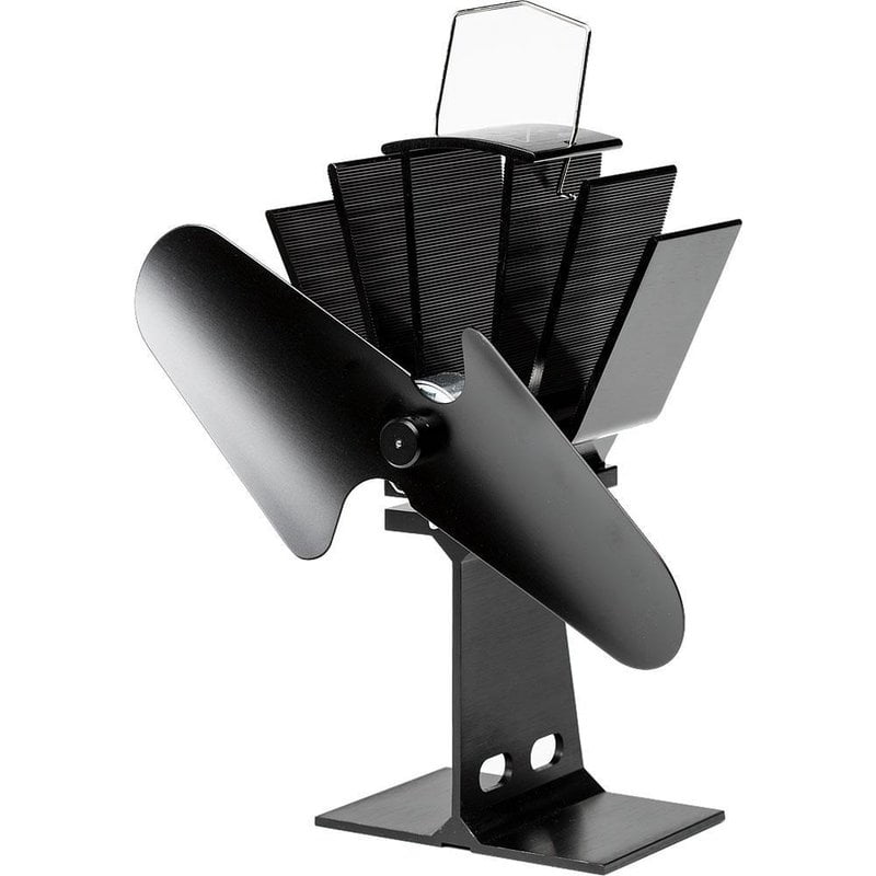 Ecofan AirMax Aluminum Heat Powered Wood Stove Fan