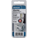 Caiman 3/16 in. D X 1-1/4 in. L Nylon Round Head Screw and Anchor 8 pk