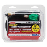 Camco 20 in. L Pigtail Propane Hose Connector 1 pk