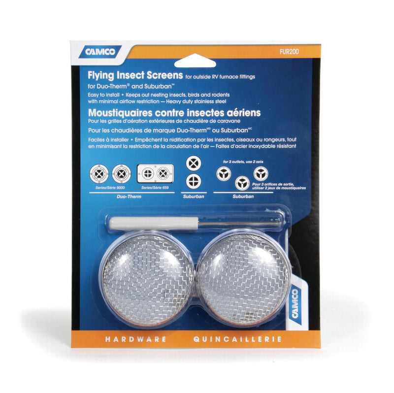 Camco Flying Insect Screen 2 pk