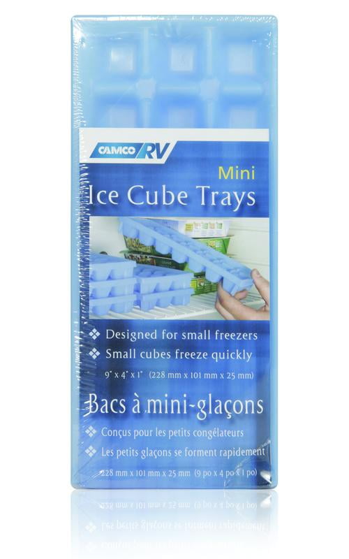 Camco Mini Ice Cube Trays 2 pk