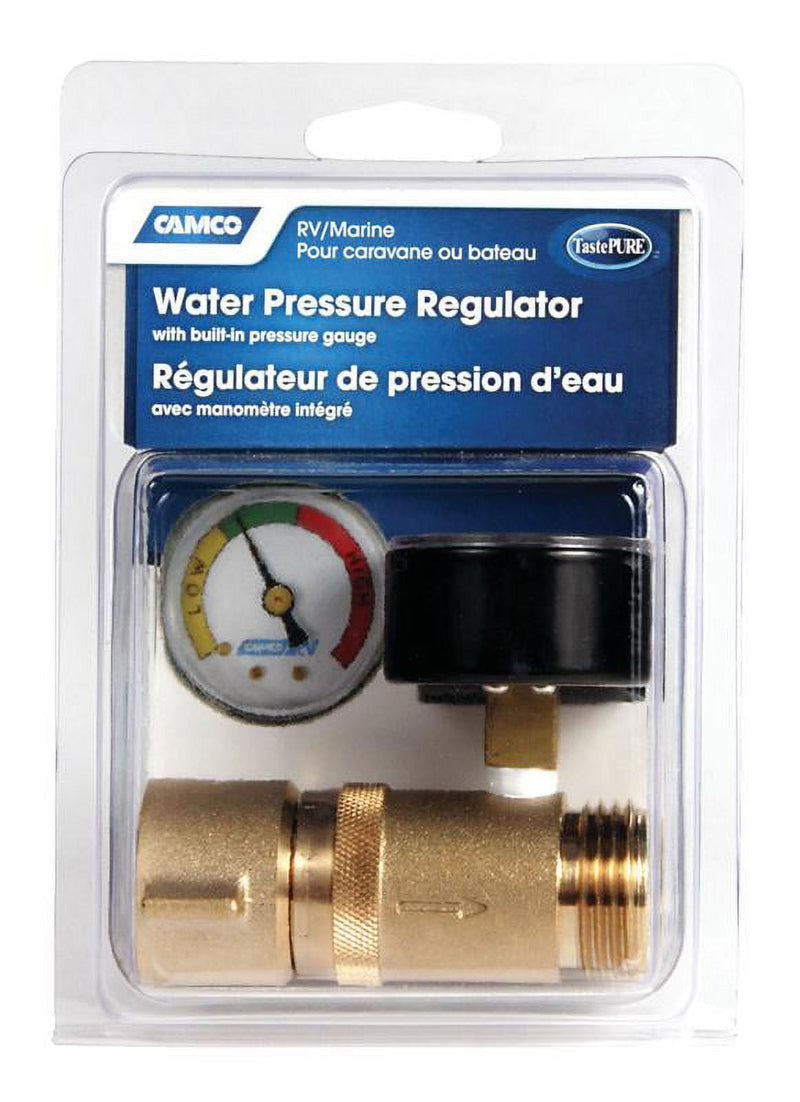 Camco Water Pressure Regulator 1 pk