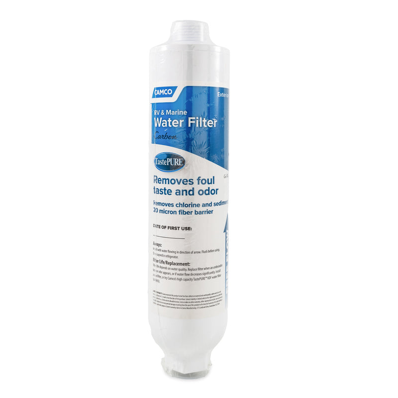 Camco TastePURE RV and Marine Water Filter 1 pk