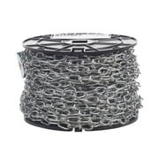 Campbell No. 1 Double Loop Carbon Steel Chain 1/8 in. D X 125 ft. L