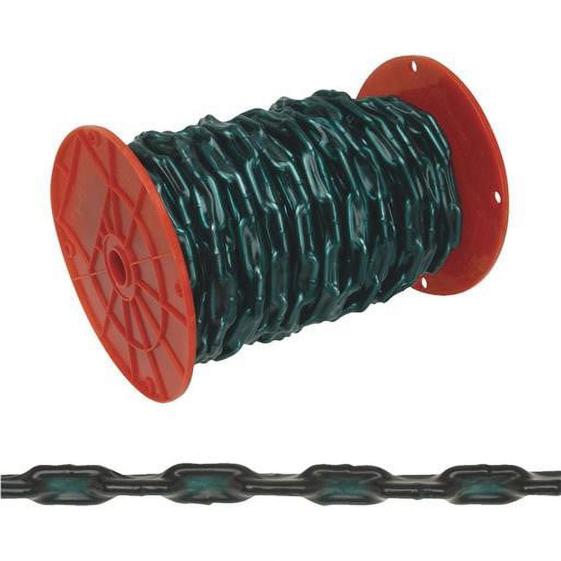 Campbell No. 2/0 Straight Link Carbon Steel Coil Chain 0.19 in. D X 60 ft. L