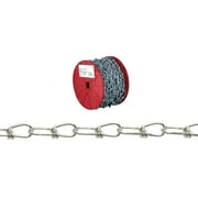 Campbell No. 3 in. Double Loop Carbon Steel Chain 5/64 in. D X 200 ft. L