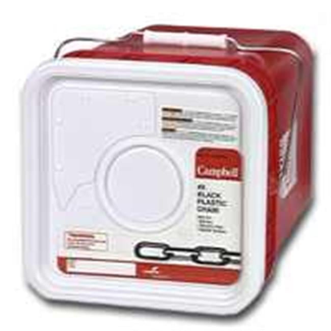 Campbell #8 White Plastic Decorative Chain 0.29 in. D 138 ft.