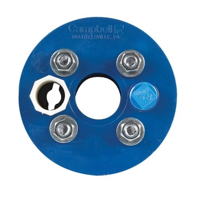 Campbell ABS Plastic 1 in. Well Seal