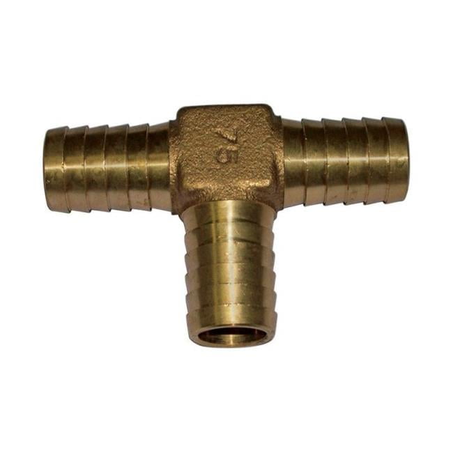 Campbell Brass 3/4 in. Insert Tee