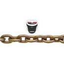 Campbell 3/8 in. Oval Link Carbon Steel Transport Chain 3/8 in. D X 75 ft. L