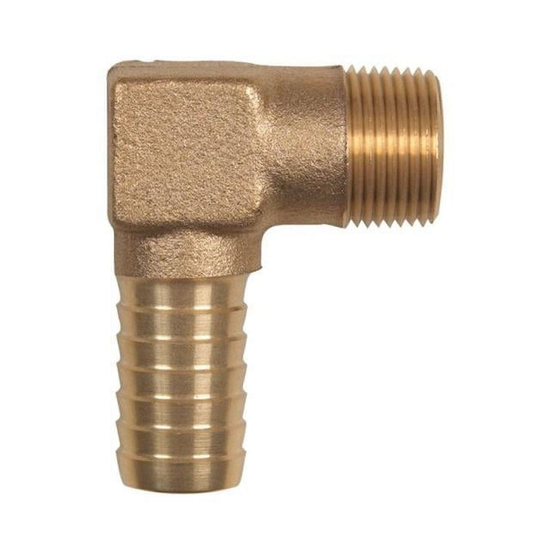 Campbell Brass 1 in. Hydrant Elbow