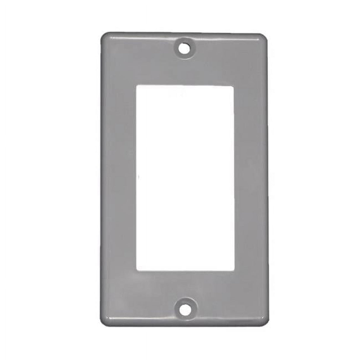 Cantex EZ Box Rectangle Thermoplastic 1 gang GFCI Cover