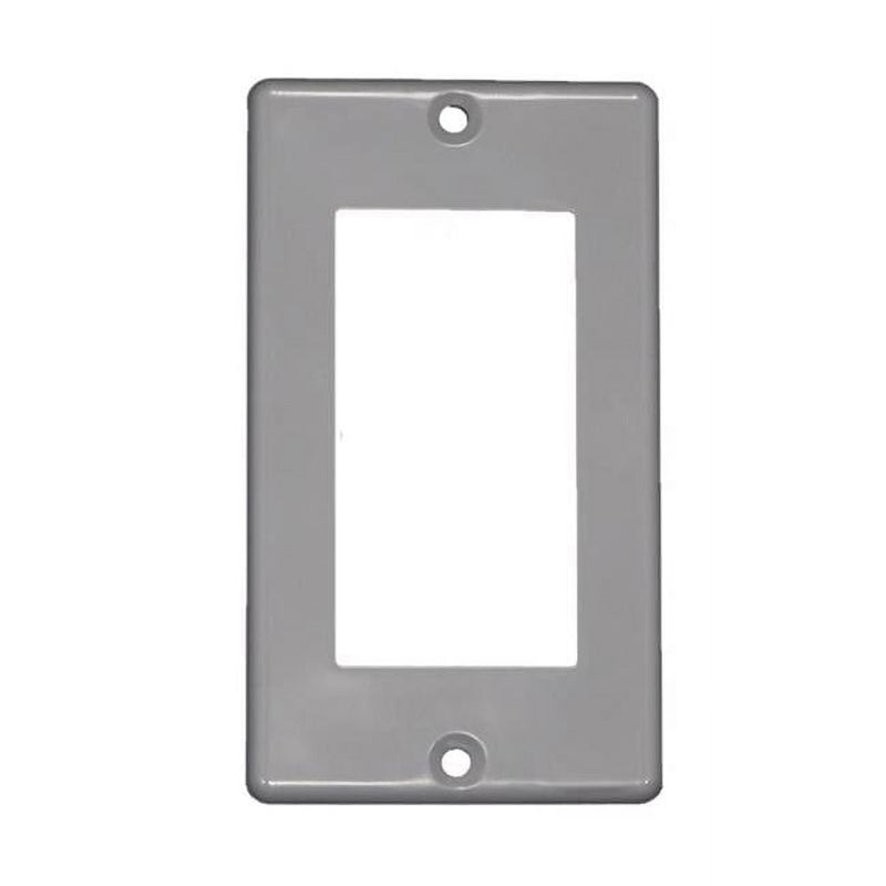 Cantex EZ Box Rectangle Thermoplastic 1 gang GFCI Cover