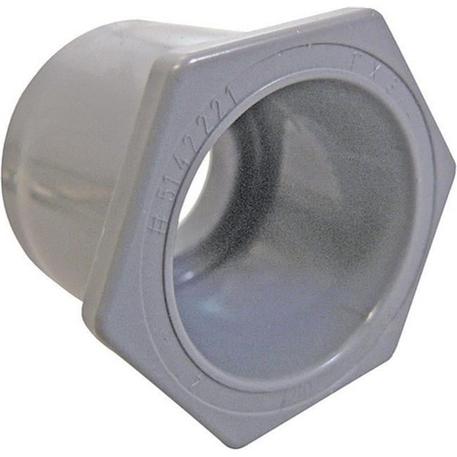 Cantex 1-1/4 X 1 in. PVC Reducing Bushing 1 pk