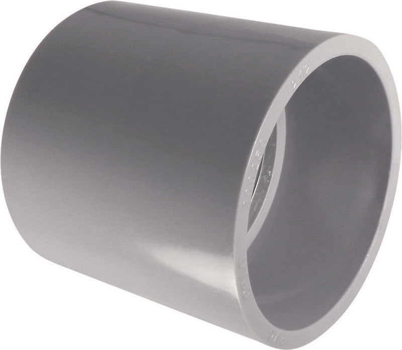 Cantex 2-1/2 in. D PVC Electrical Conduit Coupling For PVC 1 each