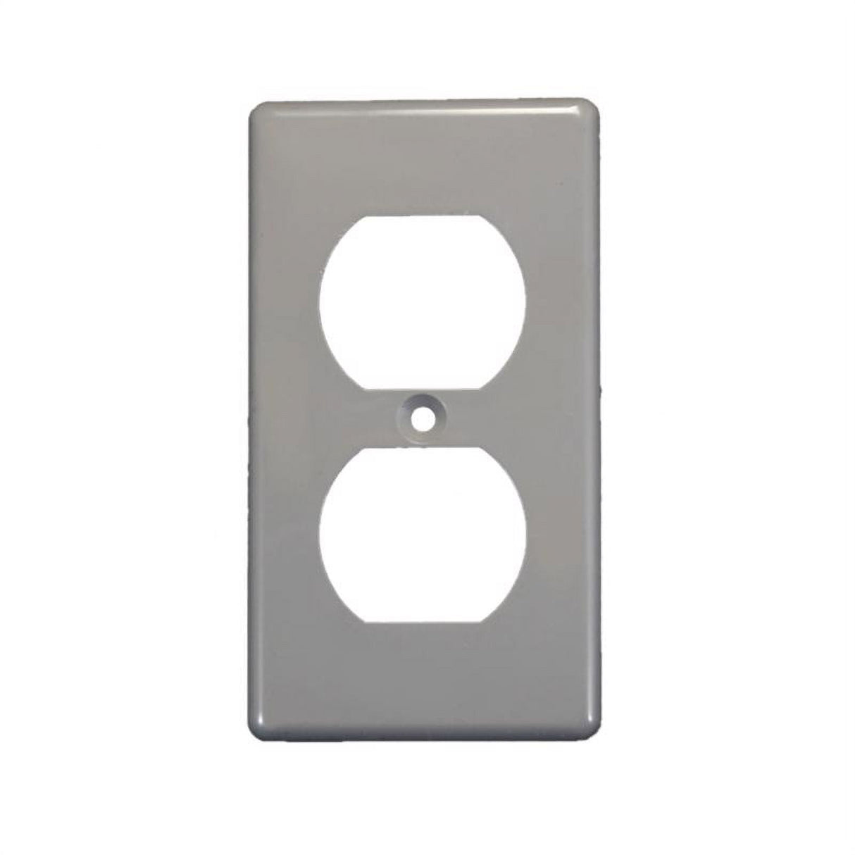 Cantex EZ Box Rectangle Thermoplastic 1 gang Duplex Box Cover