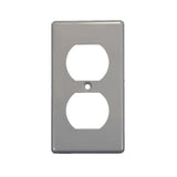 Cantex EZ Box Rectangle Thermoplastic 1 gang Duplex Box Cover