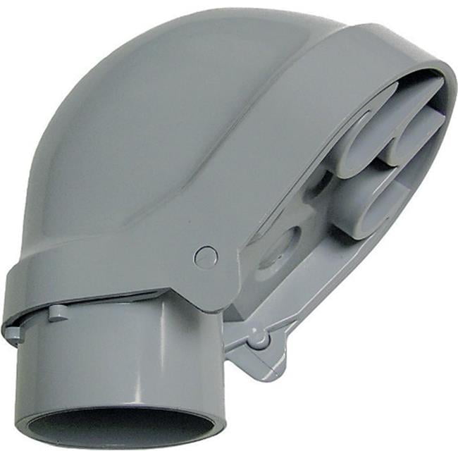 Cantex 2 in. D PVC Service Entrance Head For PVC 1 each