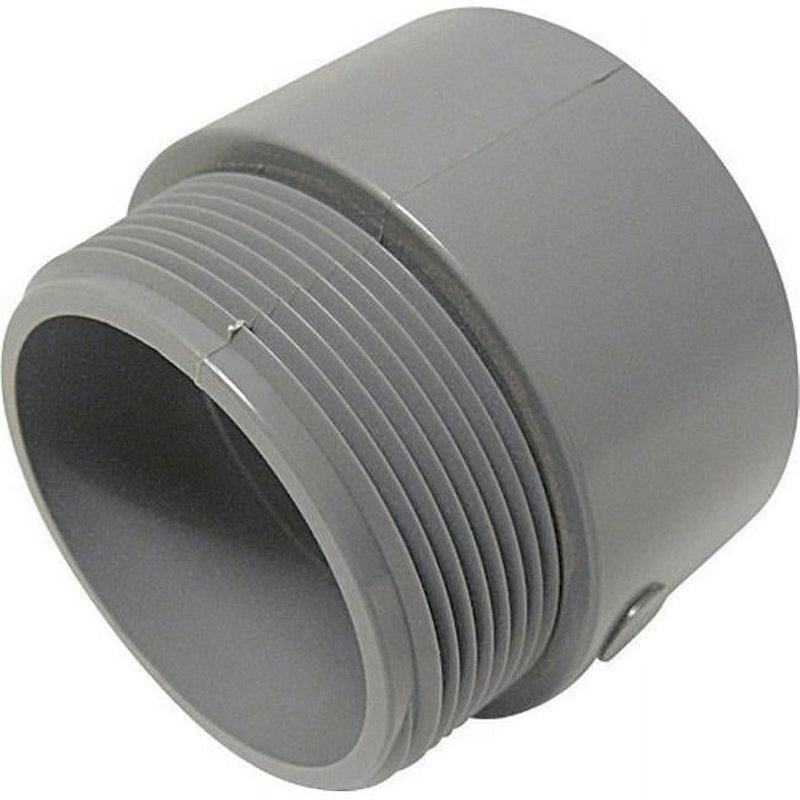 Cantex 3 in. D PVC Male Adapter For PVC 1 each