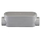 Cantex 3/4 in. D PVC Conduit Body For PVC 1 each