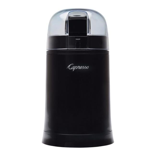 Capresso Black Metal/Plastic Coffee and Spice Grinder 3-1/2 oz