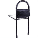 Carex Health Brands Black Bedside Rail 1 pk