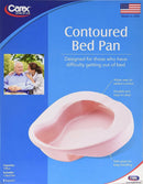 Carex Health Brands Pink Bedpan 108 oz 1 pk