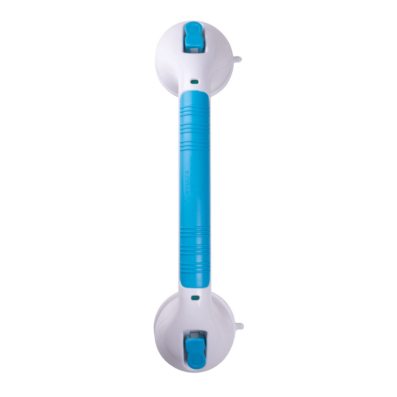 Carex Health Brands Ultra Grip Blue/White Grab Bar Plastic 4.5 in. H X 16 in. L