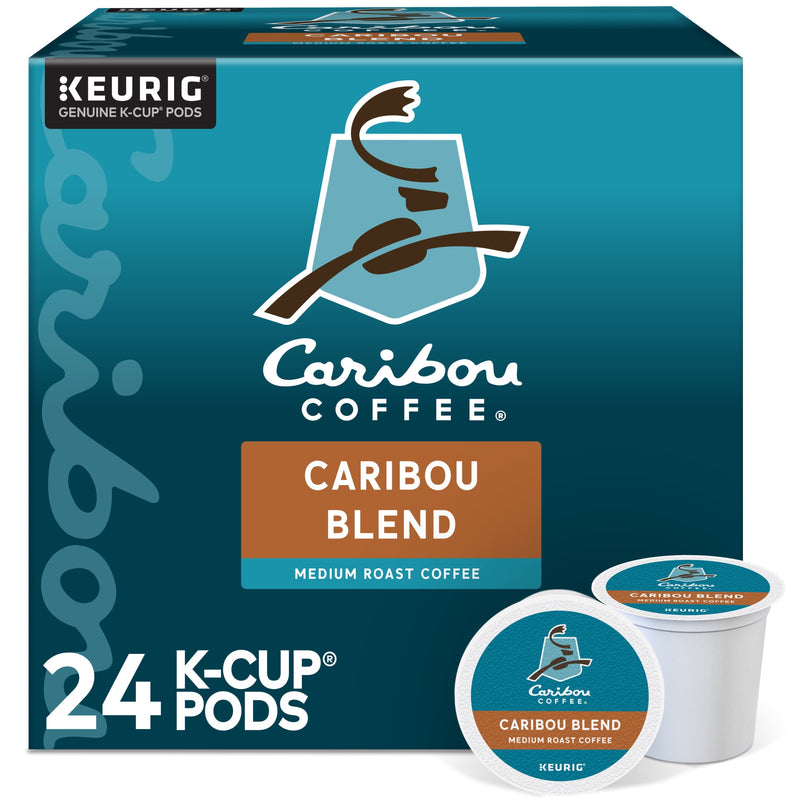 Keurig Caribou Medium Roast Coffee K-Cups 24 pk