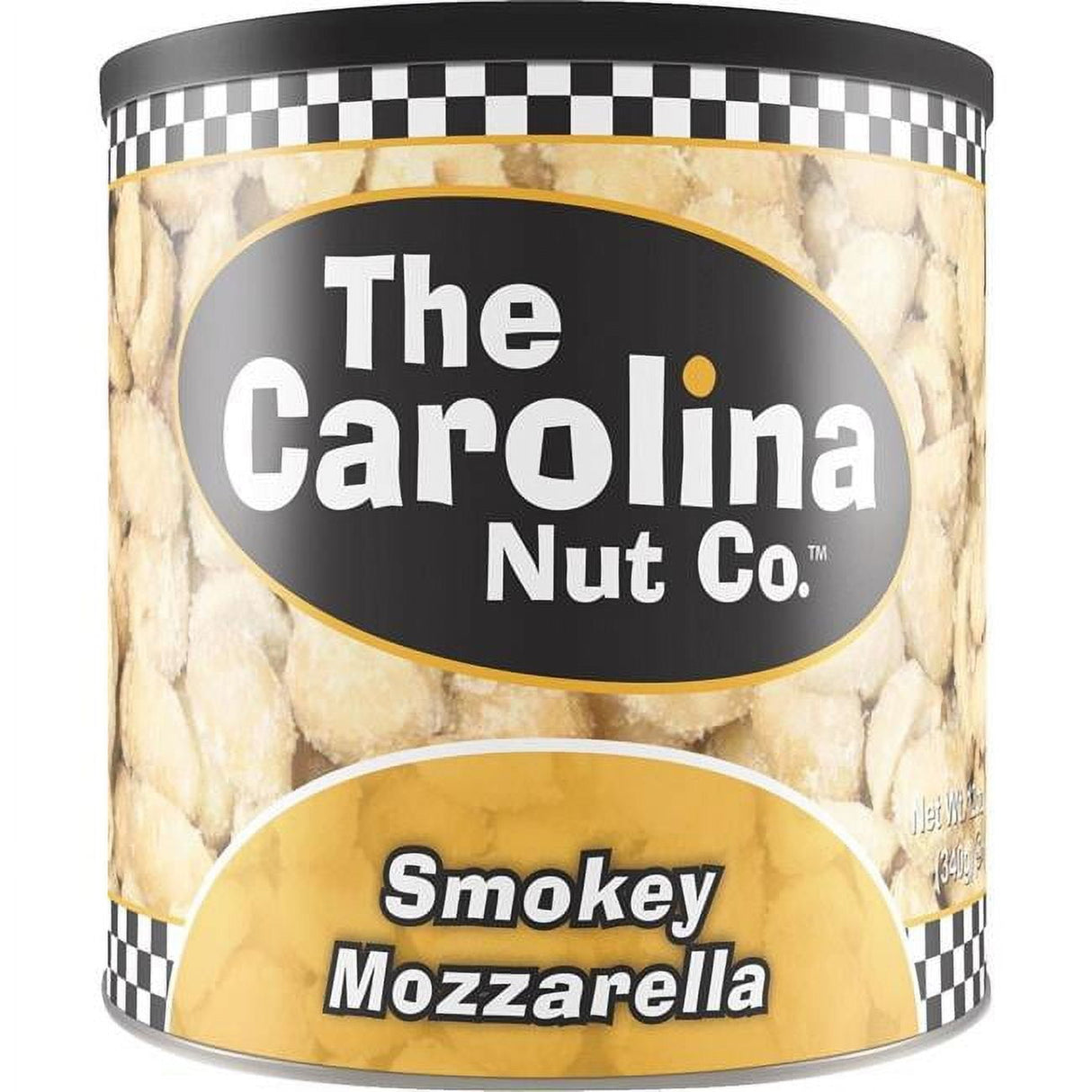 Carolina Nut Co. Smokey Mozzarella Peanuts 12 oz Can