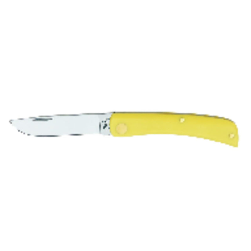 Case Sod Buster Jr. Yellow Chrome Vanadium 3.63 in. Pocket Knife