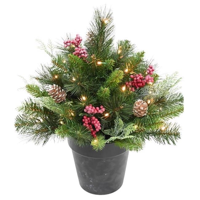 Celebrations 1-1/2 ft. Icy Mixed Pine Urn Filler 1 pk