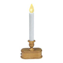 Celebrations Brushed Gold No Scent Auto Sensor Candle