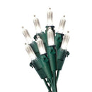 Celebrations LED Mini Warm White 50 ct String Christmas Lights 12.25 ft.