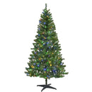 Celebrations 7 ft. Slim LED 400 lights Winchester Christmas Tree