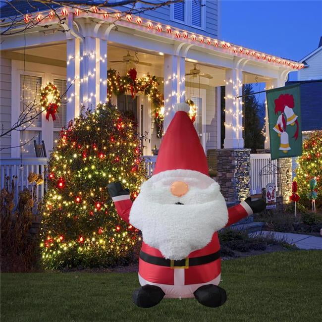 Celebrations Santa Gnome 5 ft. Inflatable