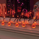 Celebrations Orange 120 ct 9 ft. LED Pumpkins Lights