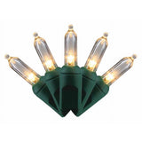 Celebrations Platinum LED T5 Warm White 50 ct String Christmas Lights 25 ft.